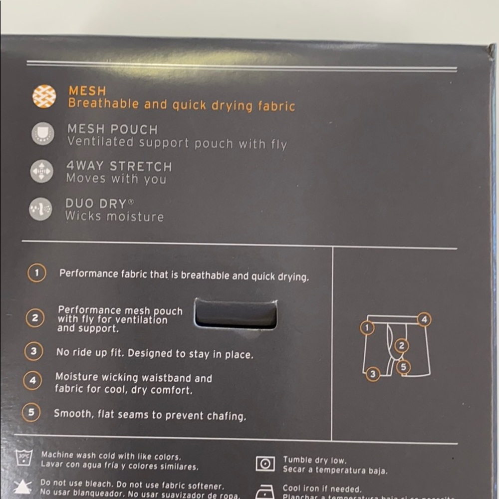 New 2 pack Champion men brief size small 28-30 - Picture 5 of 7